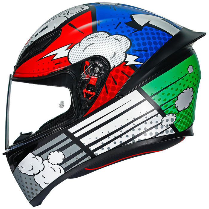 AGV K1 [BANG Matt Italy/Blue] Road Helmet