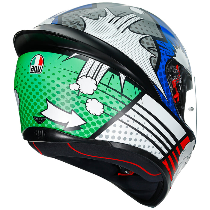 AGV K1 [BANG Matt Italy/Blue] Road Helmet