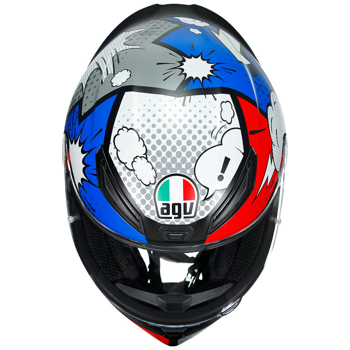 AGV K1 [BANG Matt Italy/Blue] Road Helmet