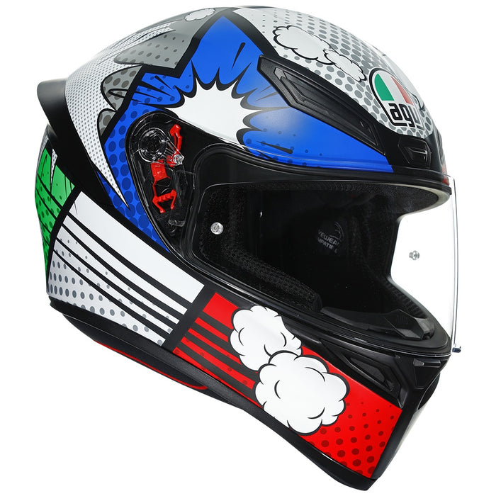 AGV K1 [BANG Matt Italy/Blue] Road Helmet