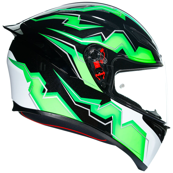 AGV K1 [KRIPTON BLACK/GREEN] Road Helmet