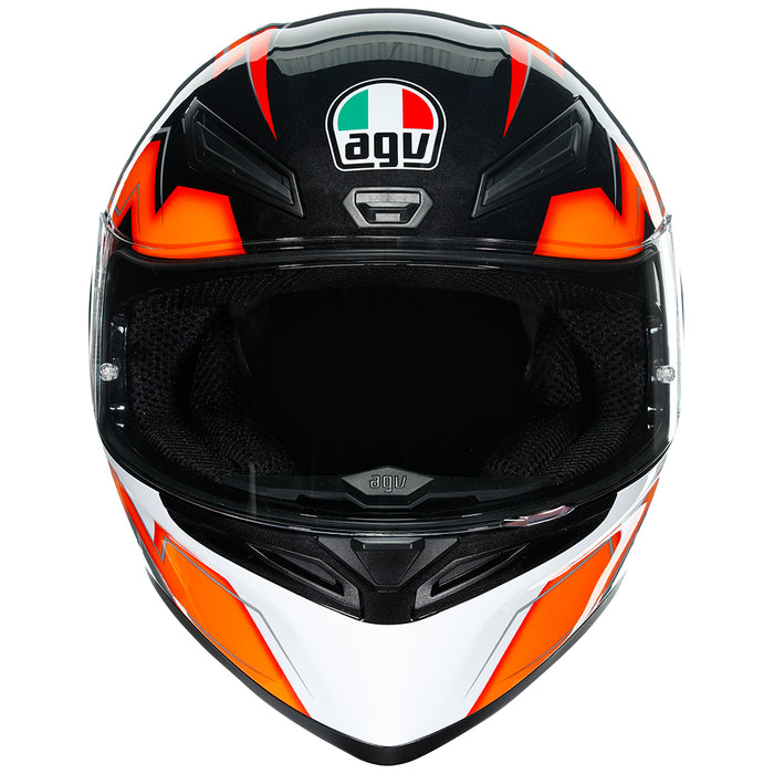 AGV K1 [KRIPTON BLACK/ORANGE] Road Helmet