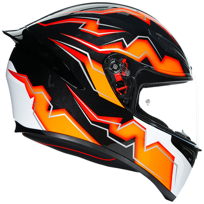 AGV K1 [KRIPTON BLACK/ORANGE] Road Helmet