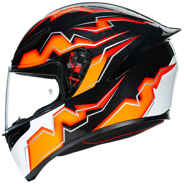 AGV K1 [KRIPTON BLACK/ORANGE] Road Helmet