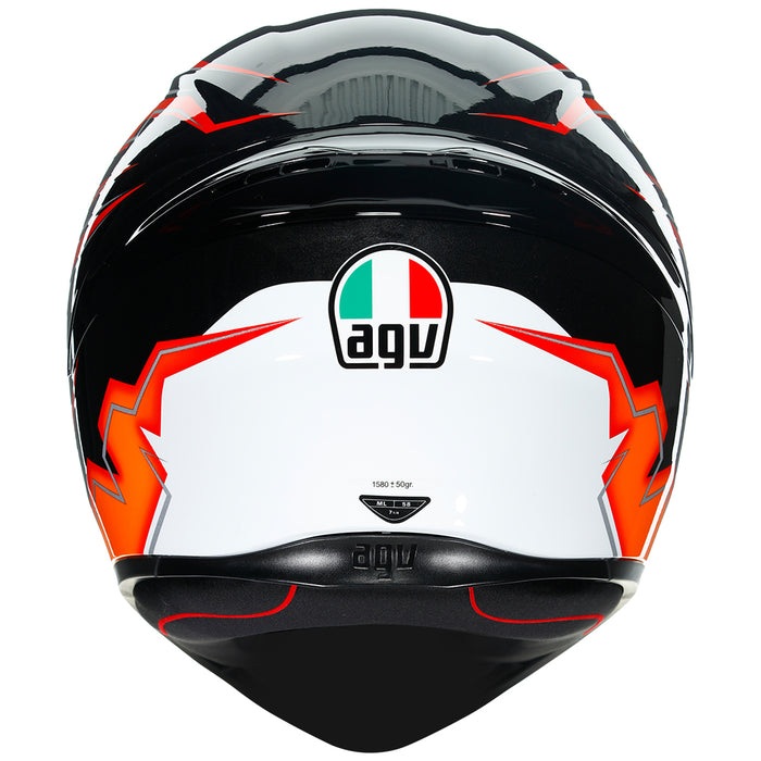 AGV K1 [KRIPTON BLACK/ORANGE] Road Helmet