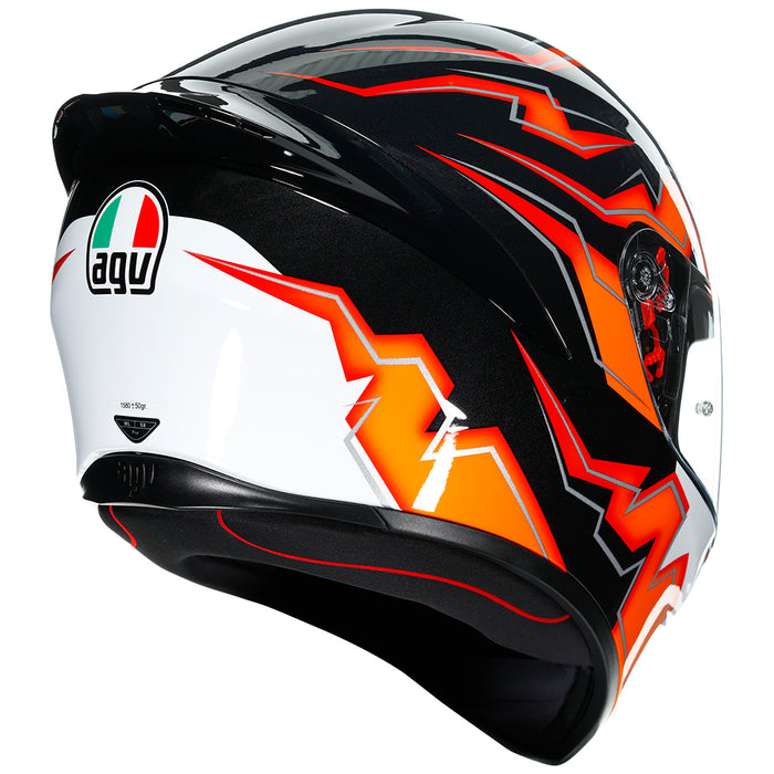 AGV K1 [KRIPTON BLACK/ORANGE] Road Helmet