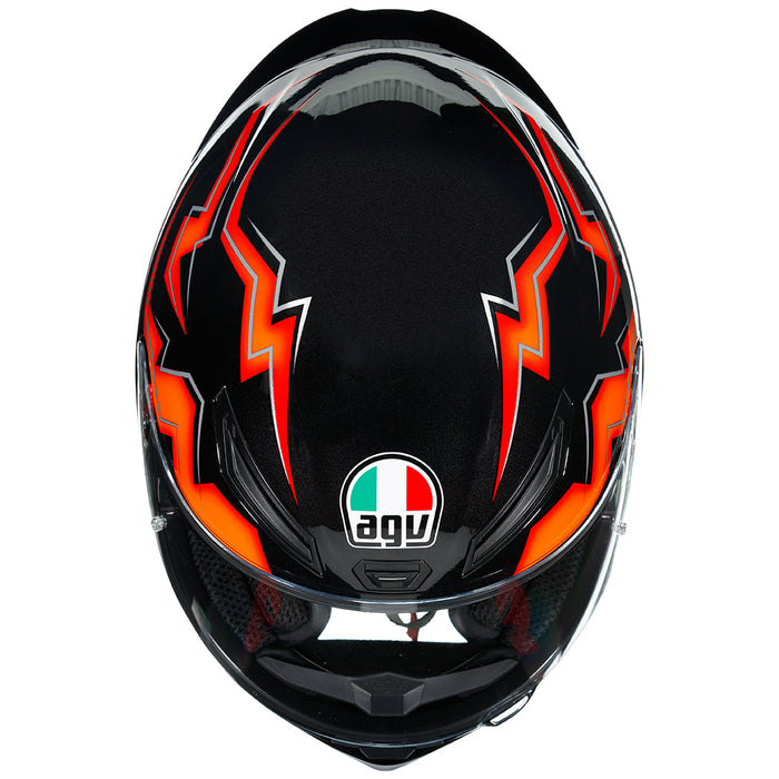 AGV K1 [KRIPTON BLACK/ORANGE] Road Helmet