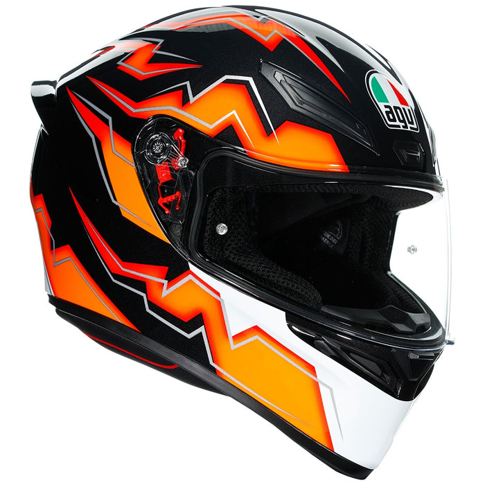 AGV K1 [KRIPTON BLACK/ORANGE] Road Helmet