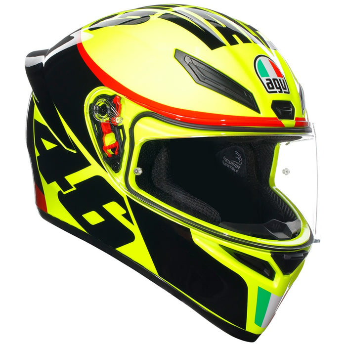 **AGV K1 S GRAZIE VALE Road Helmet - ECE 22.06