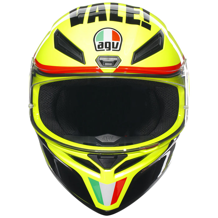 **AGV K1 S GRAZIE VALE Road Helmet - ECE 22.06