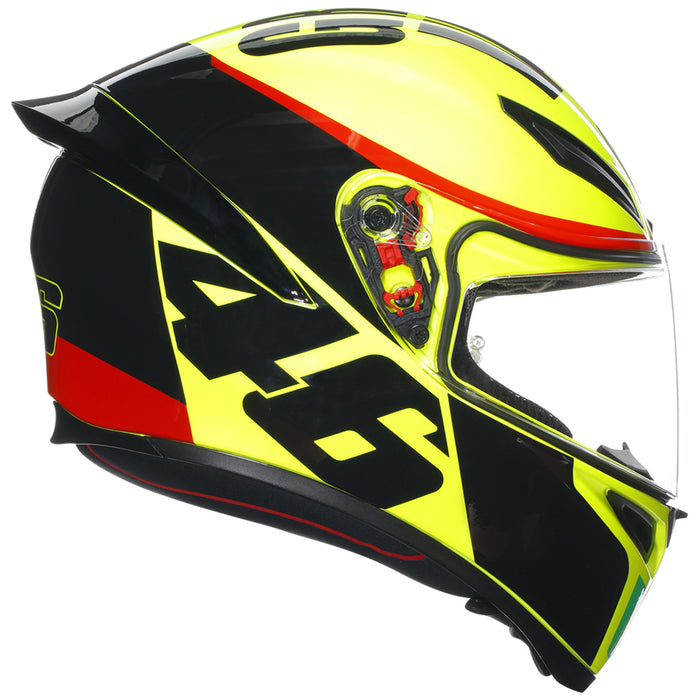 **AGV K1 S GRAZIE VALE Road Helmet - ECE 22.06