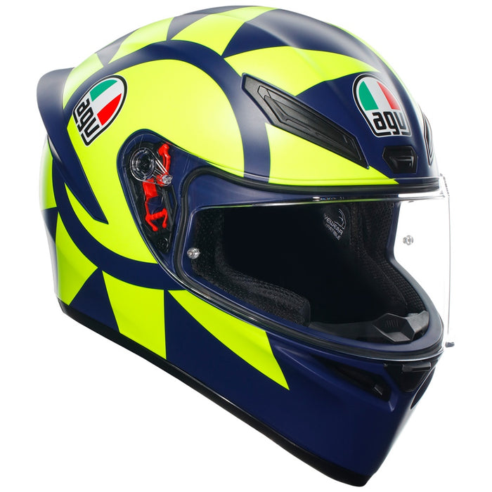 **AGV K1 S [SOLELUNA 2018] Road Helmet - ECE 22.06