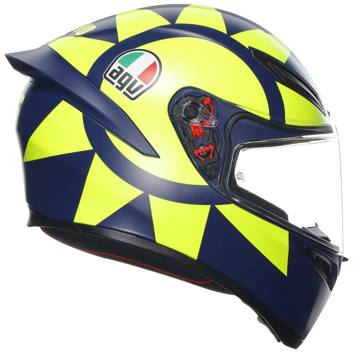 **AGV K1 S [SOLELUNA 2018] Road Helmet - ECE 22.06