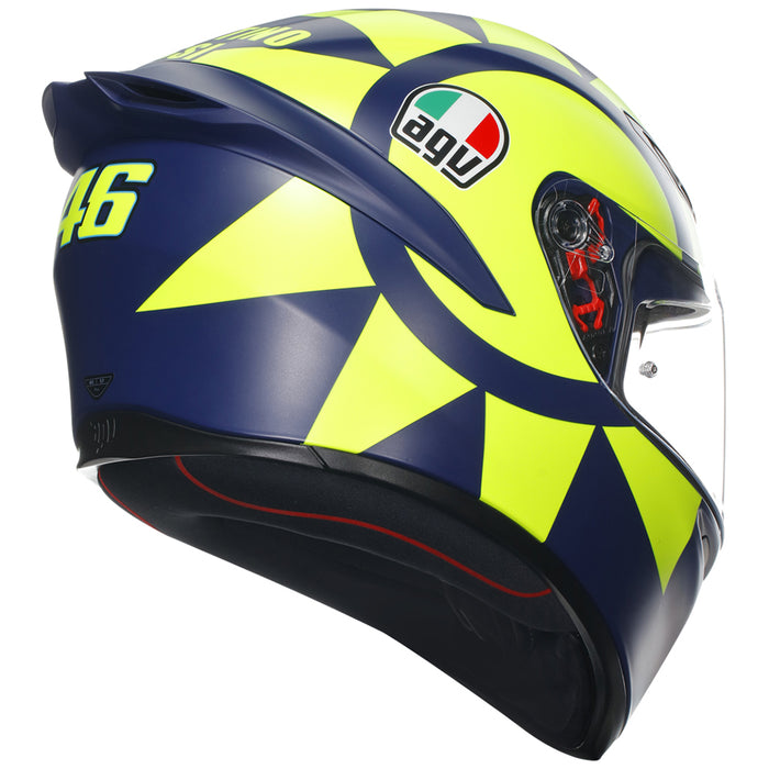 **AGV K1 S [SOLELUNA 2018] Road Helmet - ECE 22.06