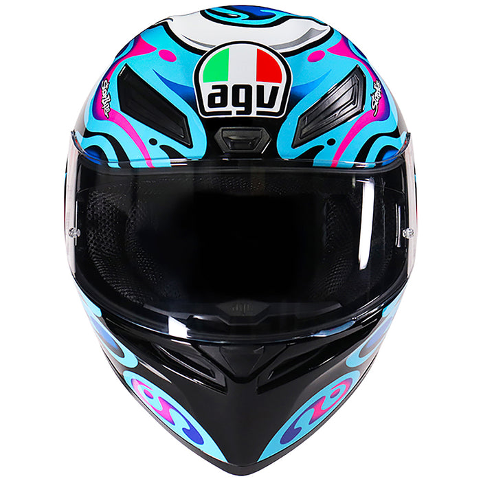 **AGV K1 S [VIETTI 2022] Road Helmet - ECE 22.06