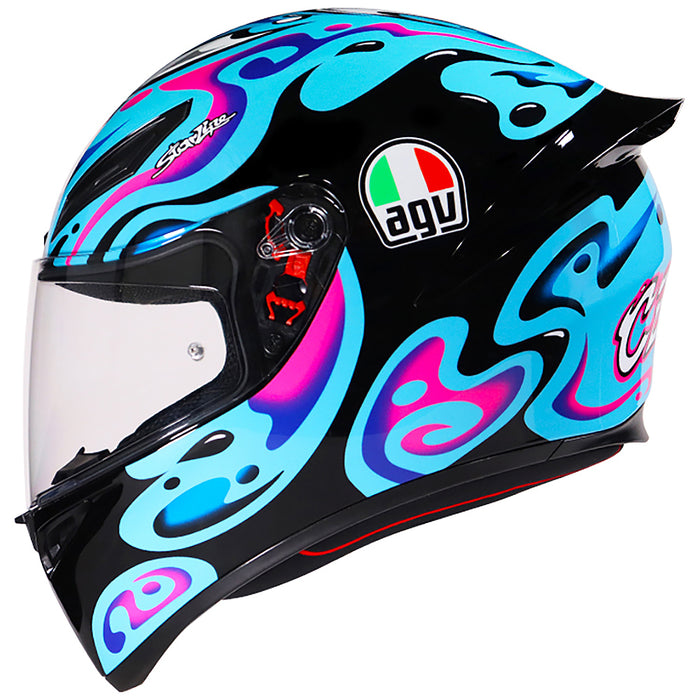 **AGV K1 S [VIETTI 2022] Road Helmet - ECE 22.06