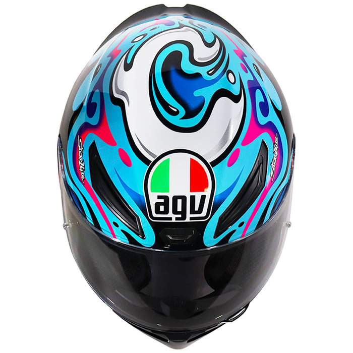 **AGV K1 S [VIETTI 2022] Road Helmet - ECE 22.06