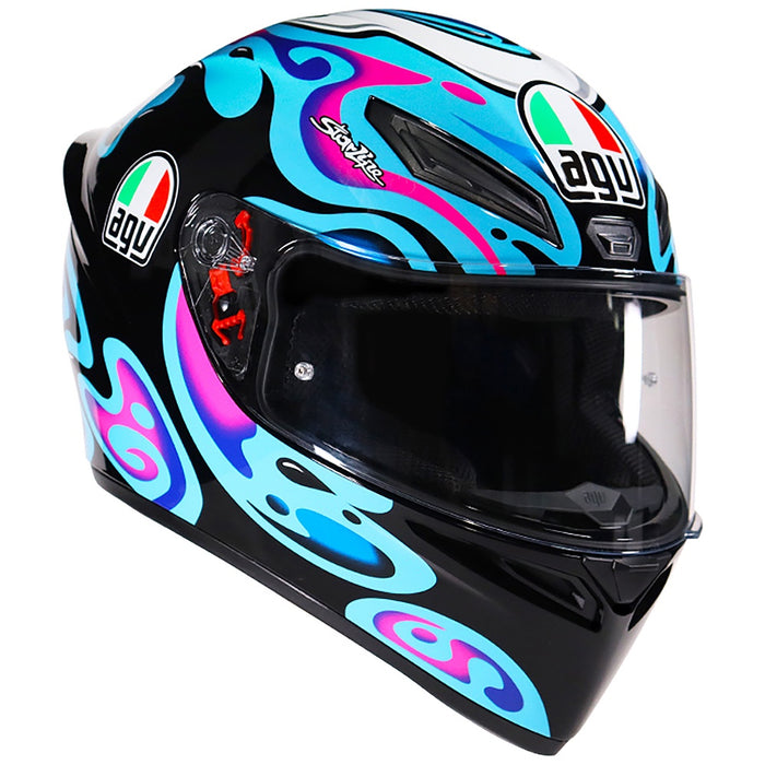 **AGV K1 S [VIETTI 2022] Road Helmet - ECE 22.06