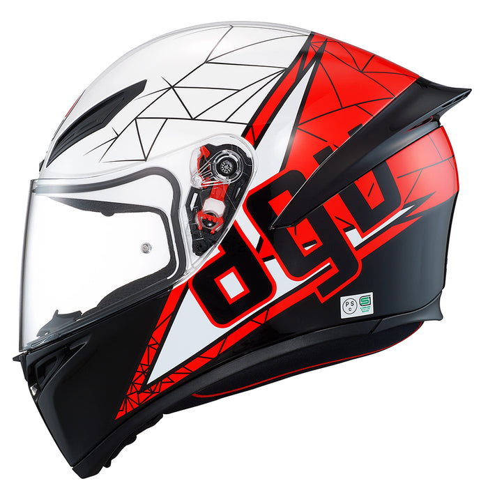 AGV K1 [SHIFT BLACK/WHITE/RED] Road Helmet