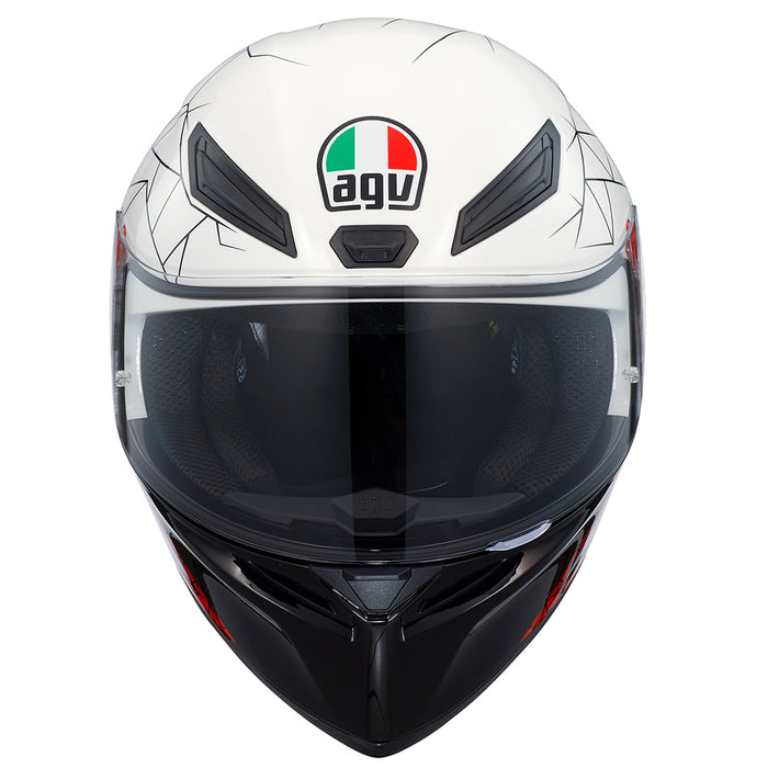 AGV K1 [SHIFT BLACK/WHITE/RED] Road Helmet