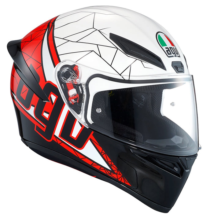 AGV K1 [SHIFT BLACK/WHITE/RED] Road Helmet