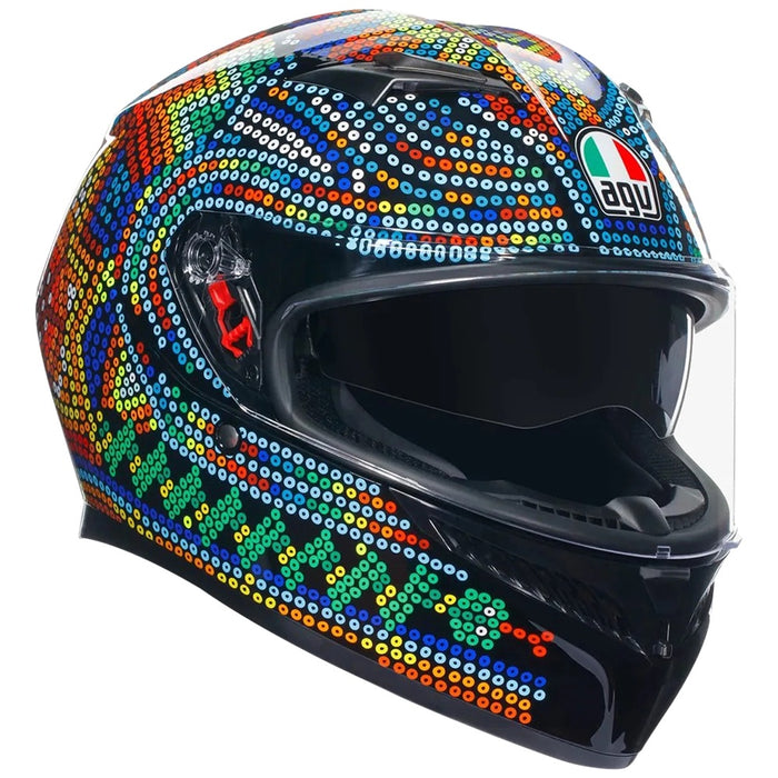 **AGV K3 Road Helmet - ROSSI WINTER TEST 2018 - ECE 22.06