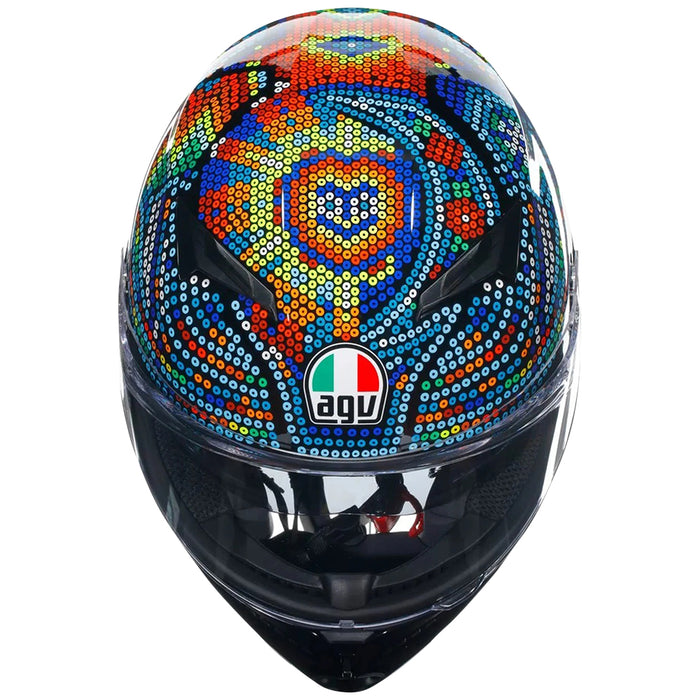 **AGV K3 Road Helmet - ROSSI WINTER TEST 2018 - ECE 22.06