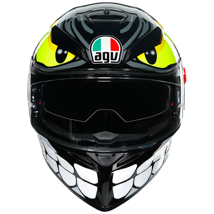 AGV K3 SV ANGRY BLACK Road Helmet