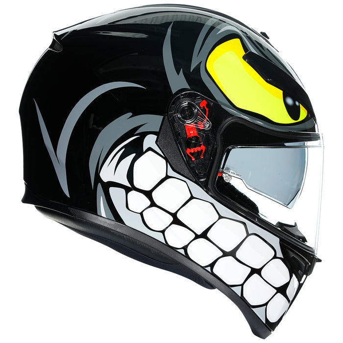 AGV K3 SV ANGRY BLACK Road Helmet