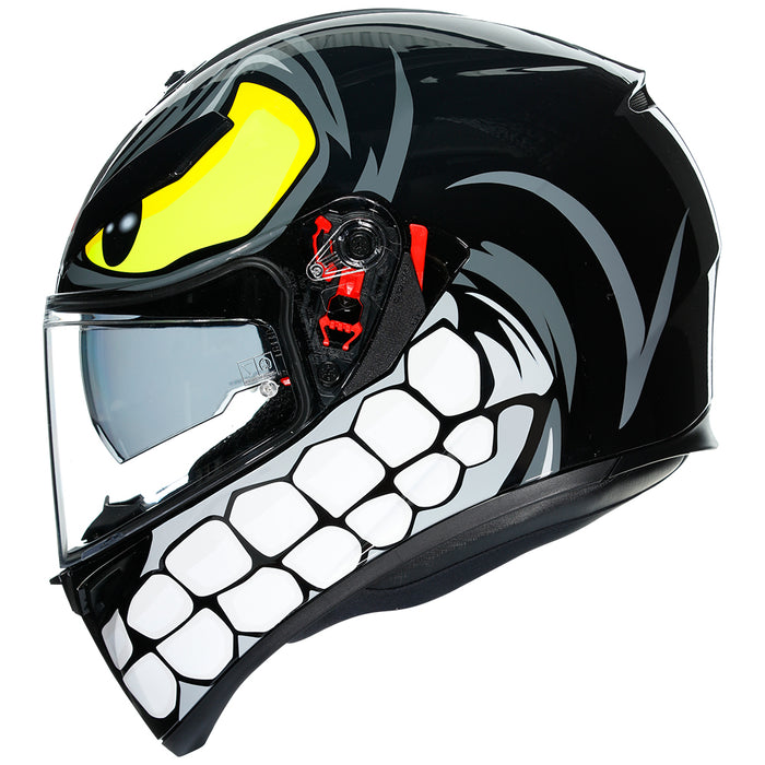 AGV K3 SV ANGRY BLACK Road Helmet