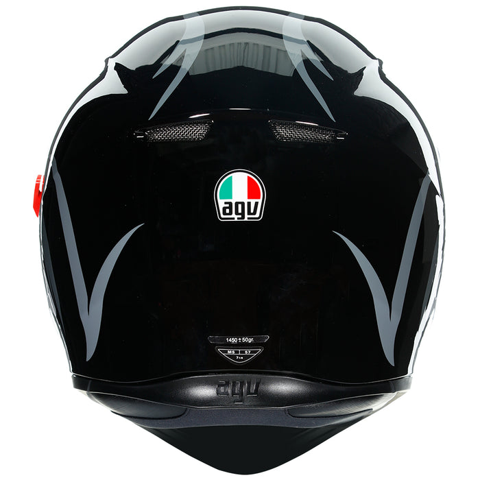 AGV K3 SV ANGRY BLACK Road Helmet