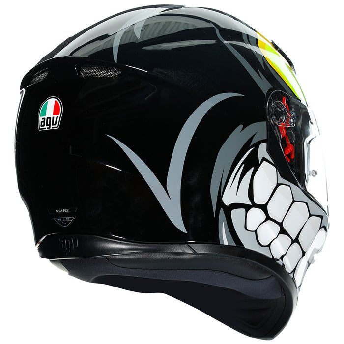 AGV K3 SV ANGRY BLACK Road Helmet