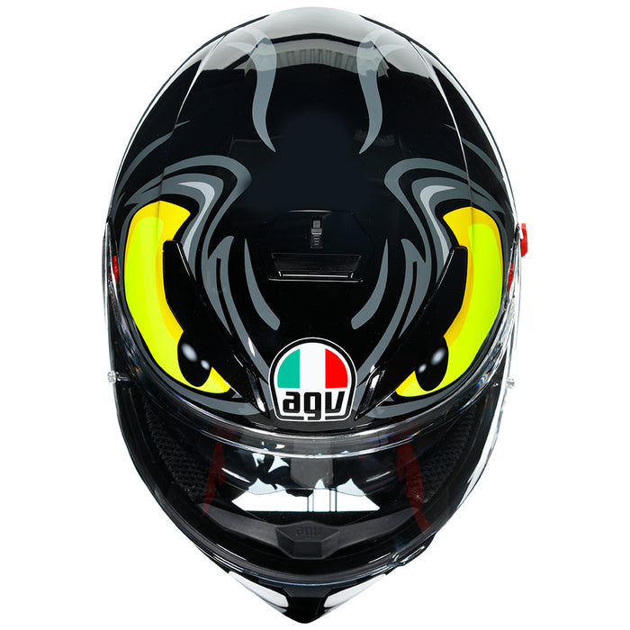 AGV K3 SV ANGRY BLACK Road Helmet