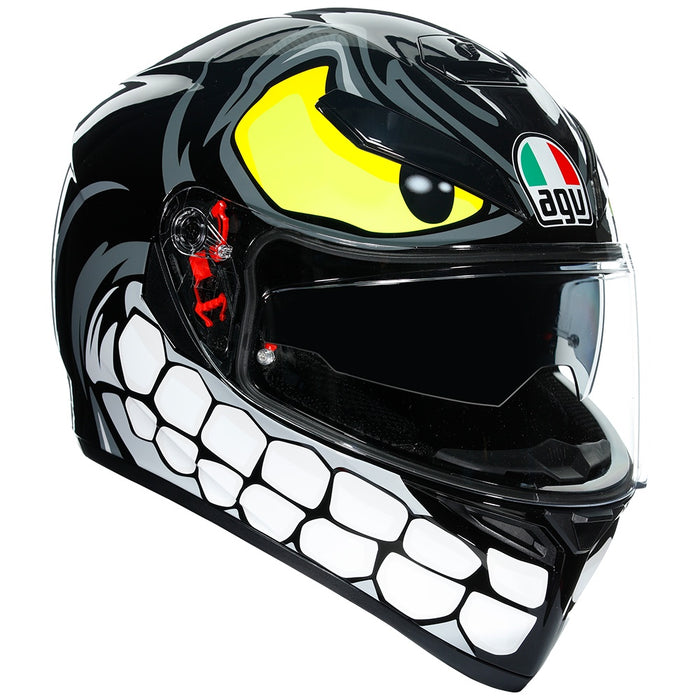 AGV K3 SV ANGRY BLACK Road Helmet