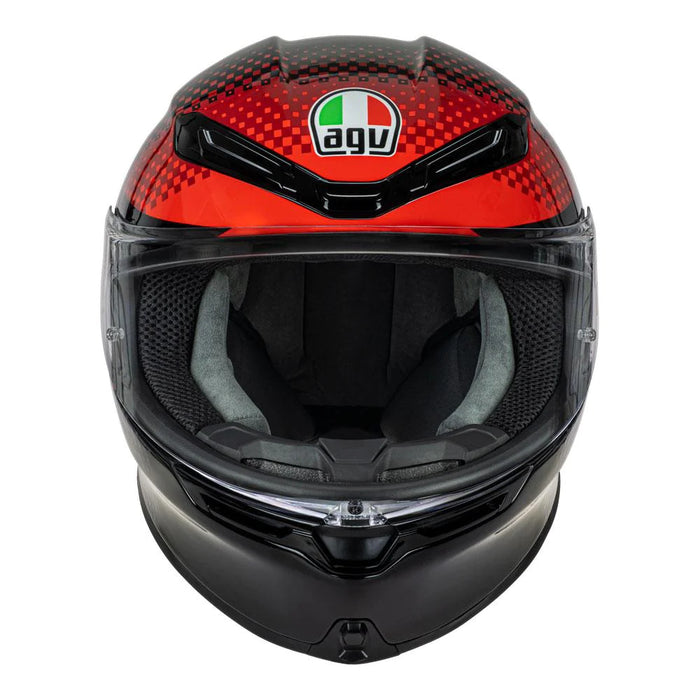 **AGV K6 S [Fision 2] Road Helmet - ECE 22.06