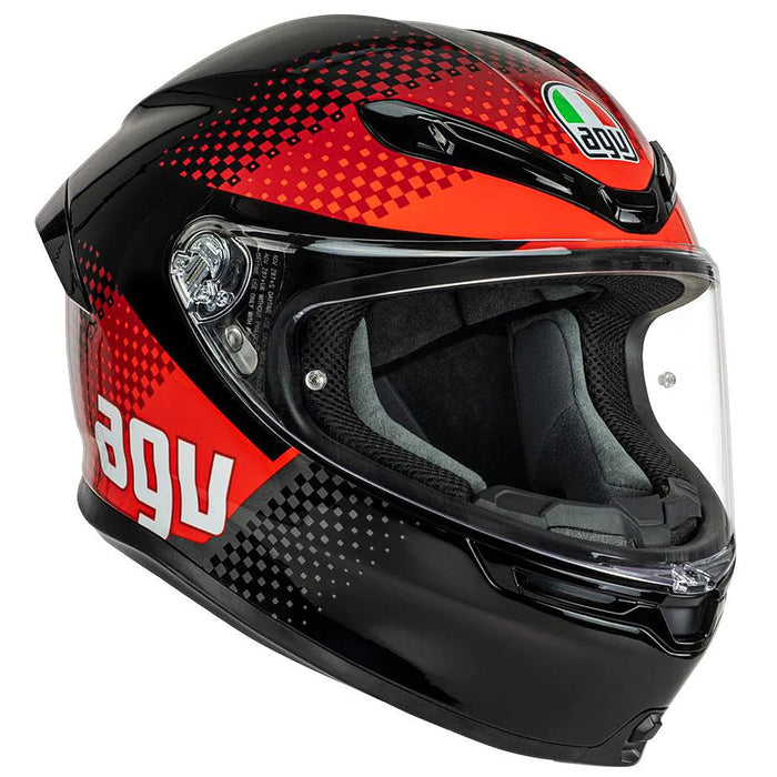 **AGV K6 S [Fision 2] Road Helmet - ECE 22.06