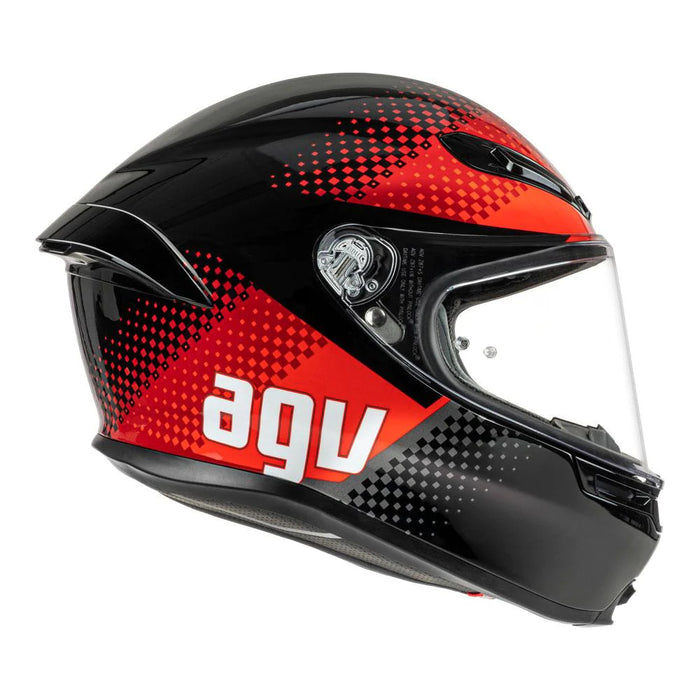 **AGV K6 S [Fision 2] Road Helmet - ECE 22.06