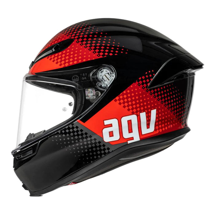 **AGV K6 S [Fision 2] Road Helmet - ECE 22.06