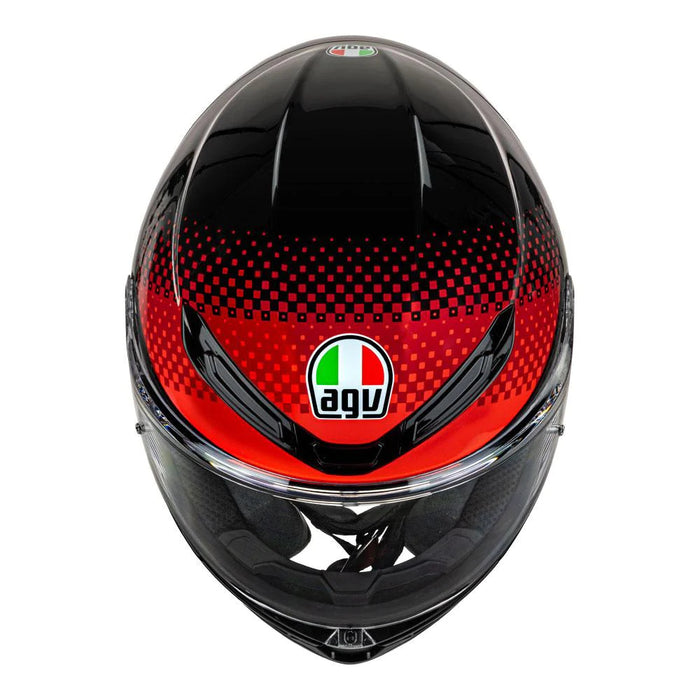 **AGV K6 S [Fision 2] Road Helmet - ECE 22.06