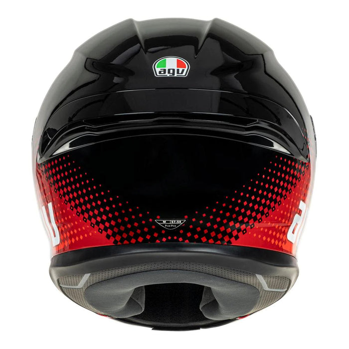 **AGV K6 S [Fision 2] Road Helmet - ECE 22.06