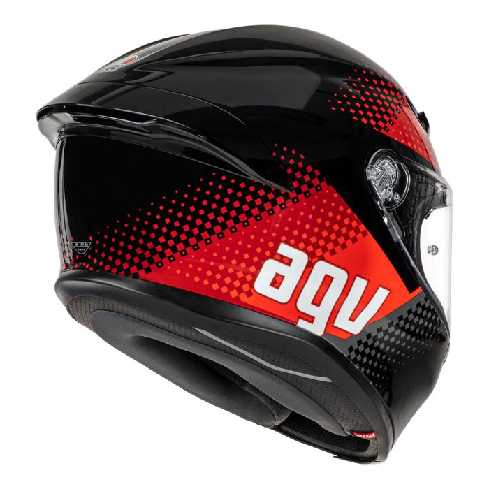 **AGV K6 S [Fision 2] Road Helmet - ECE 22.06