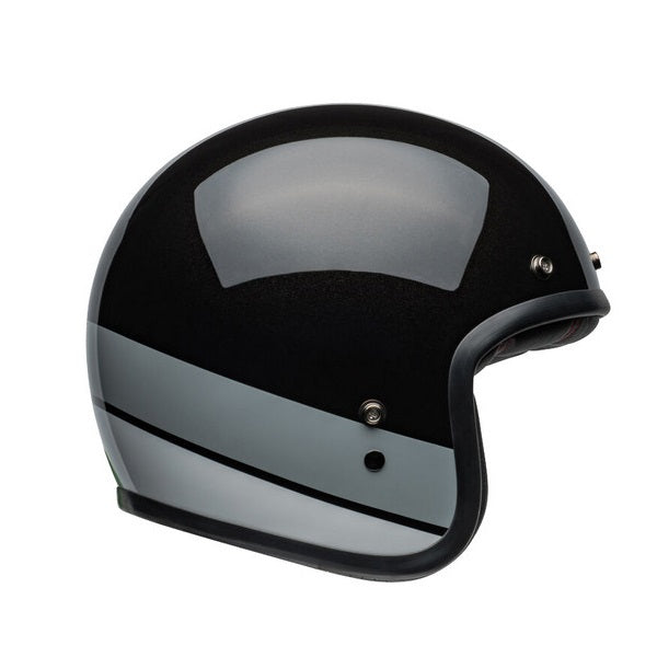 **BELL Custom 500 Apex Black Flake Open Face Road Helmet