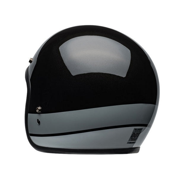 **BELL Custom 500 Apex Black Flake Open Face Road Helmet