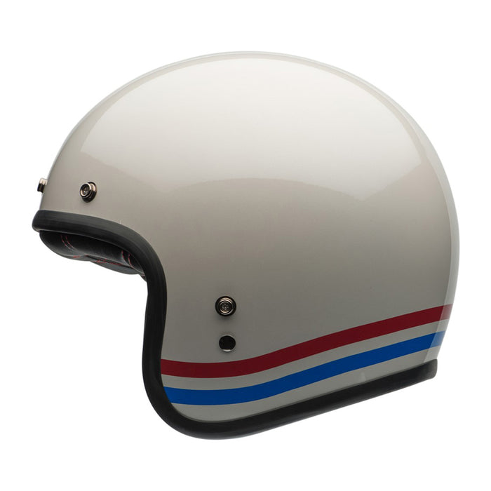 BELL Custom 500 Stripes Open Face Road Helmet