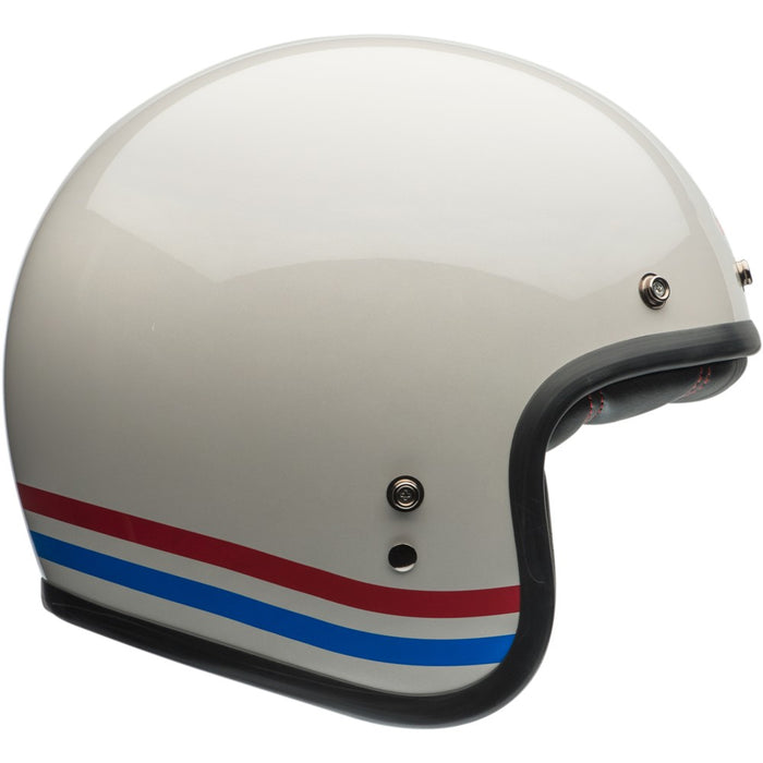 BELL Custom 500 Stripes Open Face Road Helmet