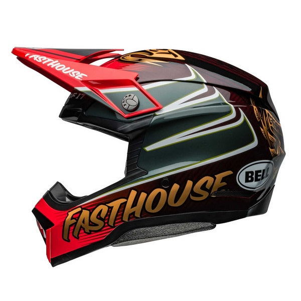 **BELL Moto-10 Spherical Fasthouse DITD Adult MX Helmet