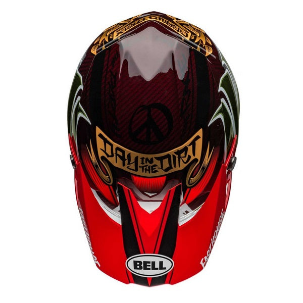 **BELL Moto-10 Spherical Fasthouse DITD Adult MX Helmet