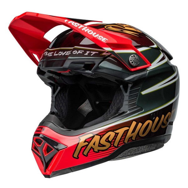 **BELL Moto-10 Spherical Fasthouse DITD Adult MX Helmet