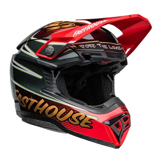 **BELL Moto-10 Spherical Fasthouse DITD Adult MX Helmet