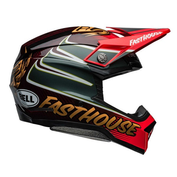 **BELL Moto-10 Spherical Fasthouse DITD Adult MX Helmet